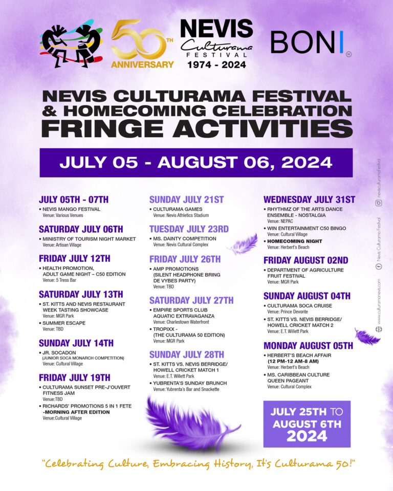 Events Nevis Culturama Festival   Fringe Activities 2 768x960 